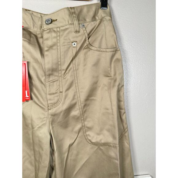NWT Diesel High waisted P-Bistro Wide Leg Pants $225 size 28 - Picture 9 of 15
